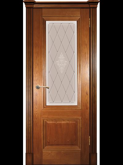 Дверь Прага ШП АП 49 дуб медовый