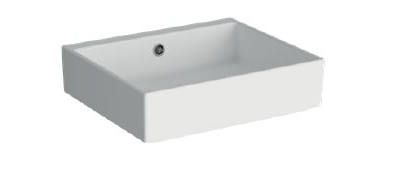 Прямоугольная раковина-чаша VitrA ArchiPlan, 45 см, цвет белый, 7403B003-0012