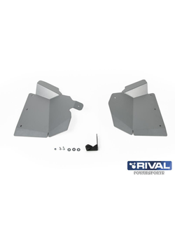 Защита арок Rival 444.7451.1 для POLARIS Ranger XP 900 / 1000 2013-2017 (Алюминий) (600*500*150)