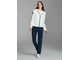 Женский спортивный костюм из плащевой ткани, 15SKJ-1383, белый