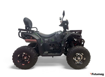 Бензиновый квадроцикл MOTAX GRIZLIK W200 LUX зеленый
