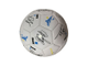 Мяч с автографами ФК Зенит. Маленький. Размер 2(около 15 см в диаметре).