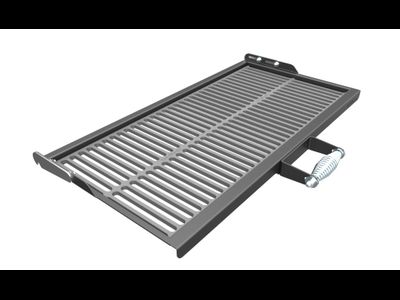 Решетка-гриль чугунная большая (комплект) для мангалов Файркрафт