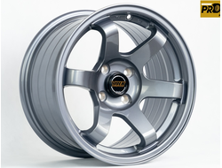 Комплект дисков R15 8,0J ET+20 4*100 Rota Grid TE37 SL Графит (D152)