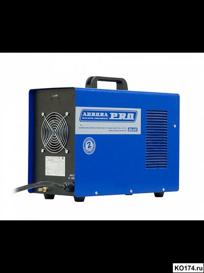 Сварочный инвертор TIG AuroraPRO INTER TIG 200 PULSE (TIG+MMA)