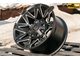 Комплект дисков R16 8,5J ET+0 6*139,7 FBX 126-6 Черный с фрезеровкой (R707)