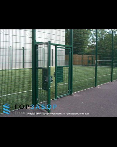 Монтаж 2D забора с бетонированием под ключ