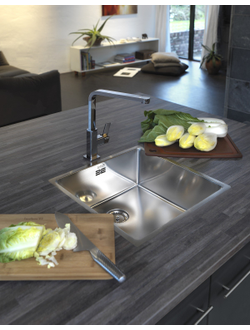 Мойка Reginox New York L 40x40 OKG matt