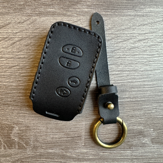 Чехол на ключ Toyota LC 200, Camry V40, Venza, Avalon, Corolla (4 кнопки)