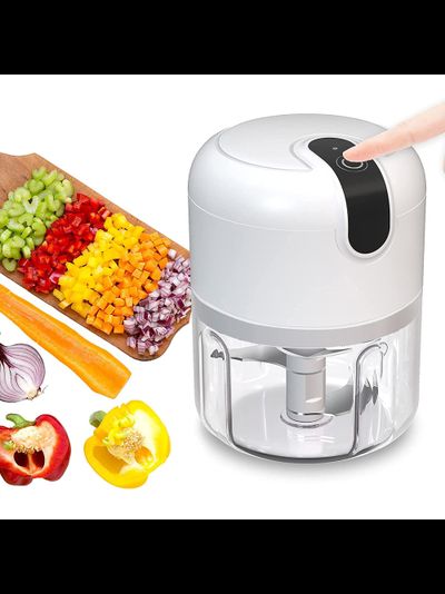 Портативный блендер micro-USB белый Food processor