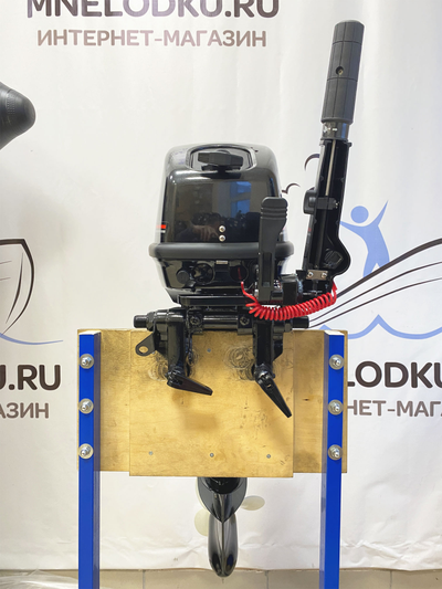 Лодочный мотор HDX T9.9 BMS R-series вид спереди