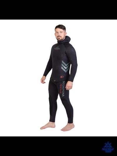 Гидрокостюм неопрен 5мм Scorpena RedLine р.L-50/52