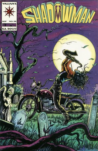 ShadowMan #28 (1994)