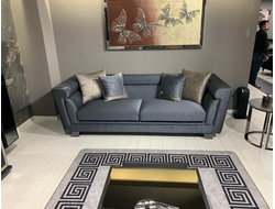 Мягкая мебель диван и кресло ЛИОН 7055, Стиль: Неоклассика, Массив бука | Китай