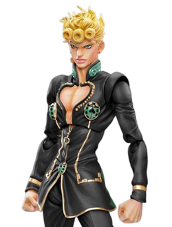 Фигурка Джорно Джованна (Giorno Giovanna Ver.Black)