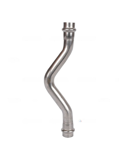 Обвод ROMMER ВПр-ВПр 15 из нержавеющей стали прессовой