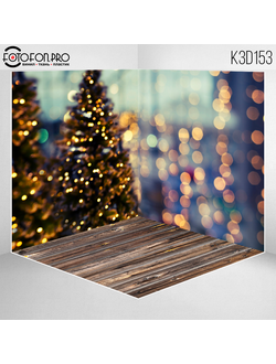 Фотофон 3D пазловый «Уличные огни»