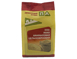 Мука "Амарантовая" Цельнозерновая "Продуктовая Аптека" 250г