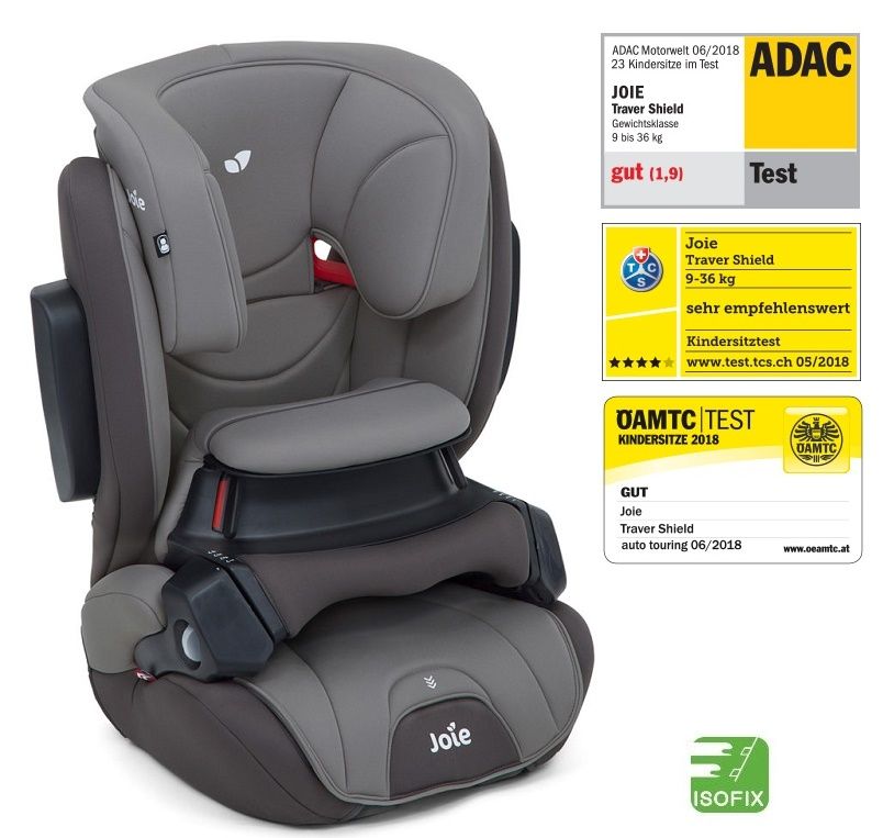 Joie Traver Shield isofix - детское автокресло группы 1/2/3