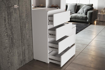 Хелен Прихожая 1260х1980х355 белый