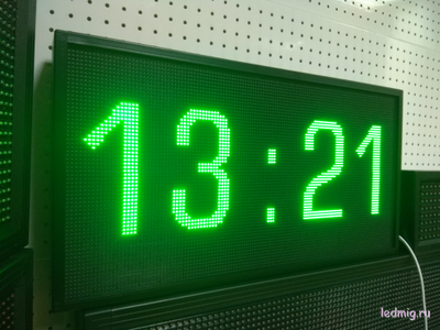 Офисные часы-[88:88]-T-350х670мм