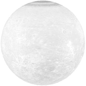 Левитирующая луна Missione moon (натуральное дерево)