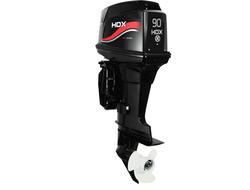 Лодочный мотор 2-х тактный HDX T 90 FEL-T