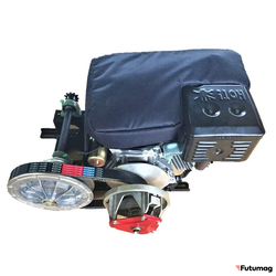 Защитный чехол на двигатель ДВС