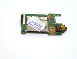 Плата audio разъёма+CARD Reader  для ноутбука Lenovo G580 (48.4SG05.011)
