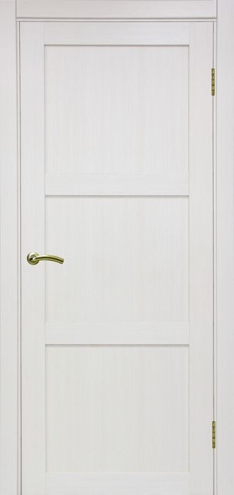 Межкомнатная дверь "Турин-530.111" ясень перламутровый (глухая)