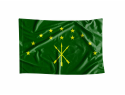 Флаг Республики Адыгея