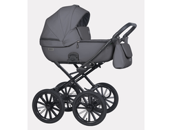 Коляска 2в1 Riko Basic Montana X Prestige Ecco 24 Graphite