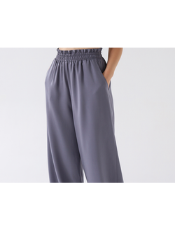 Брюки палаццо из тенсела