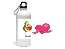 Спортивная бутылка #11 на День влюблённых, 14 февраля