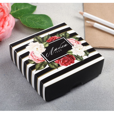 Набор для создания подарка «Цветочный»