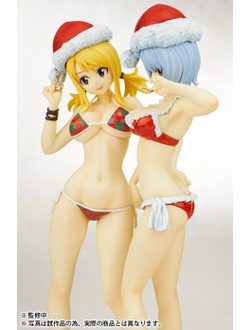 Фигурки 1/7 Люси Хартфилия и Юкино Агрия (Lucy Heartfilia и Yukino Aguria Christmas Limited Set)