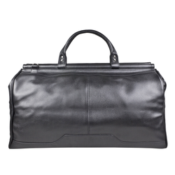 Кожаный саквояж Otranto Premium anthracite (арт. 4006-51)