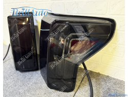 Стопы Toyota Tundra 2007-2013 черные тонированные