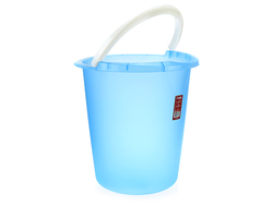 Ведро пластмассовое 12л синий