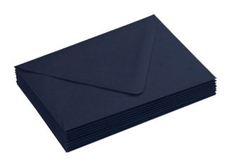 Дизайнерский конверт "Темно-синий"