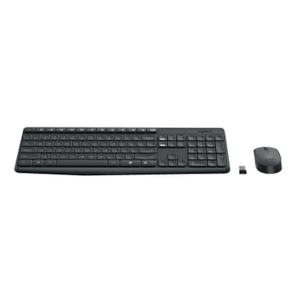 Набор клавиатура+мышь Logitech MK235 (920-007948) черный