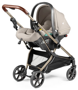 Коляска прогулочная и автокресло Peg Perego Vivace Lounge Astral