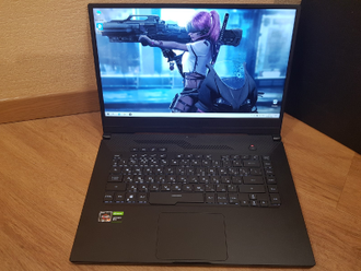 ASUS ROG ZEPHYRUS G GA502DU-AL005T ( 15.6 FHD IPS 120HZ AMD RYZEN 7 3750H GTX1660TI(6GB) 16GB 512SSD )