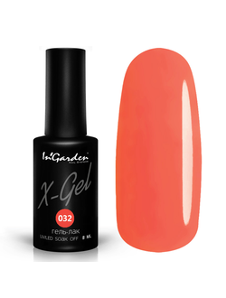 Гель-лак In'Garden X-Gel №032 8 мл