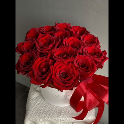 15  роз "Алые паруса"