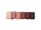Палитра теней 6 цветов NYX Soft & Rosey