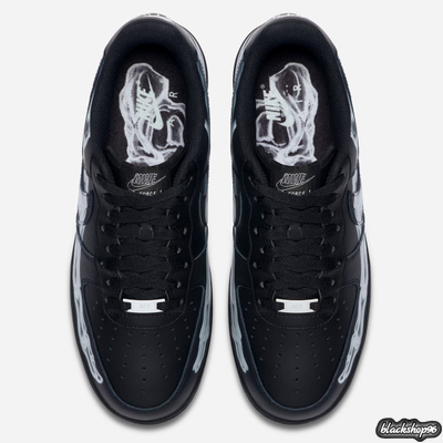 Air force skeleton black on sale