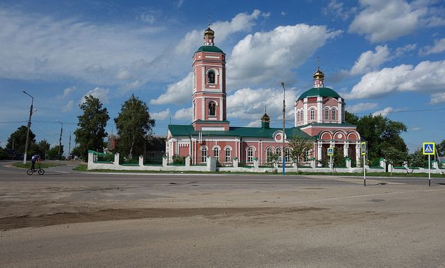 Площадь ленина данков