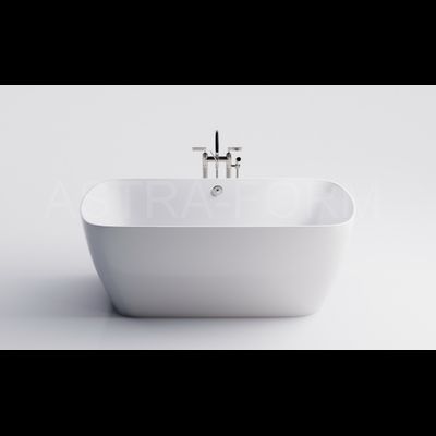 Astra-Form ванна Антарес Solid Surface 160/75 см белая матовая