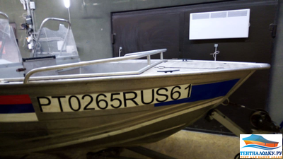 Тент на лодку WINDBOAT 47 DC